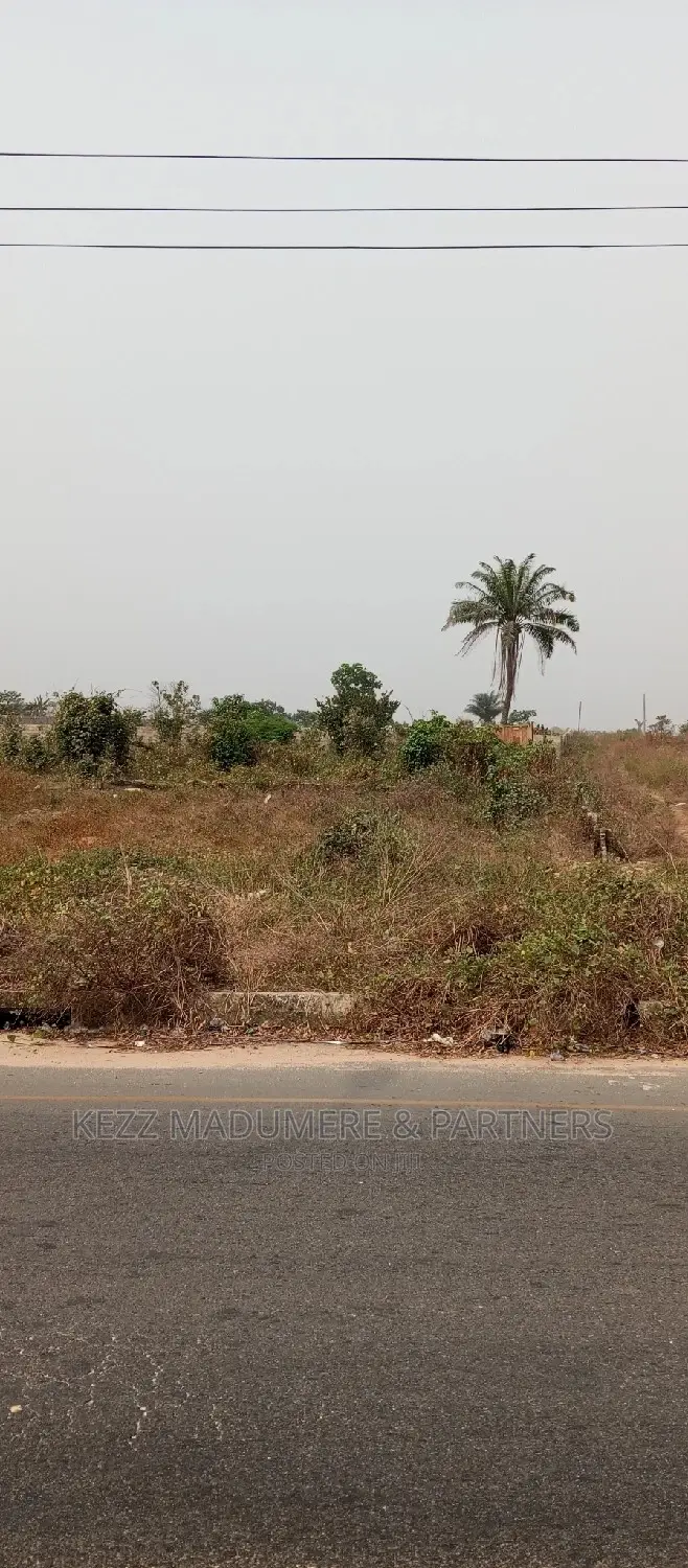 For Sale: 23 Plots Obirikwere New Airport Rd in Port-Harcourt