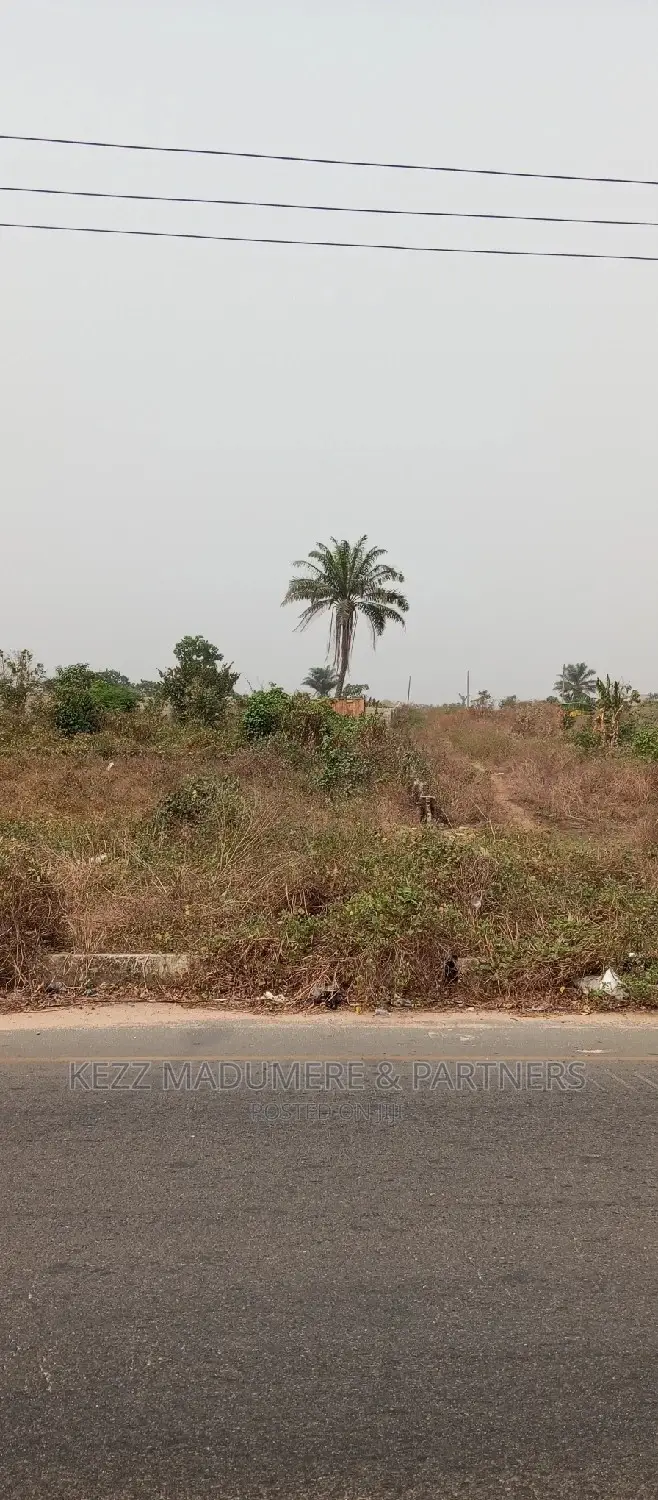 For Sale: 23 Plots Obirikwere New Airport Rd in Port-Harcourt