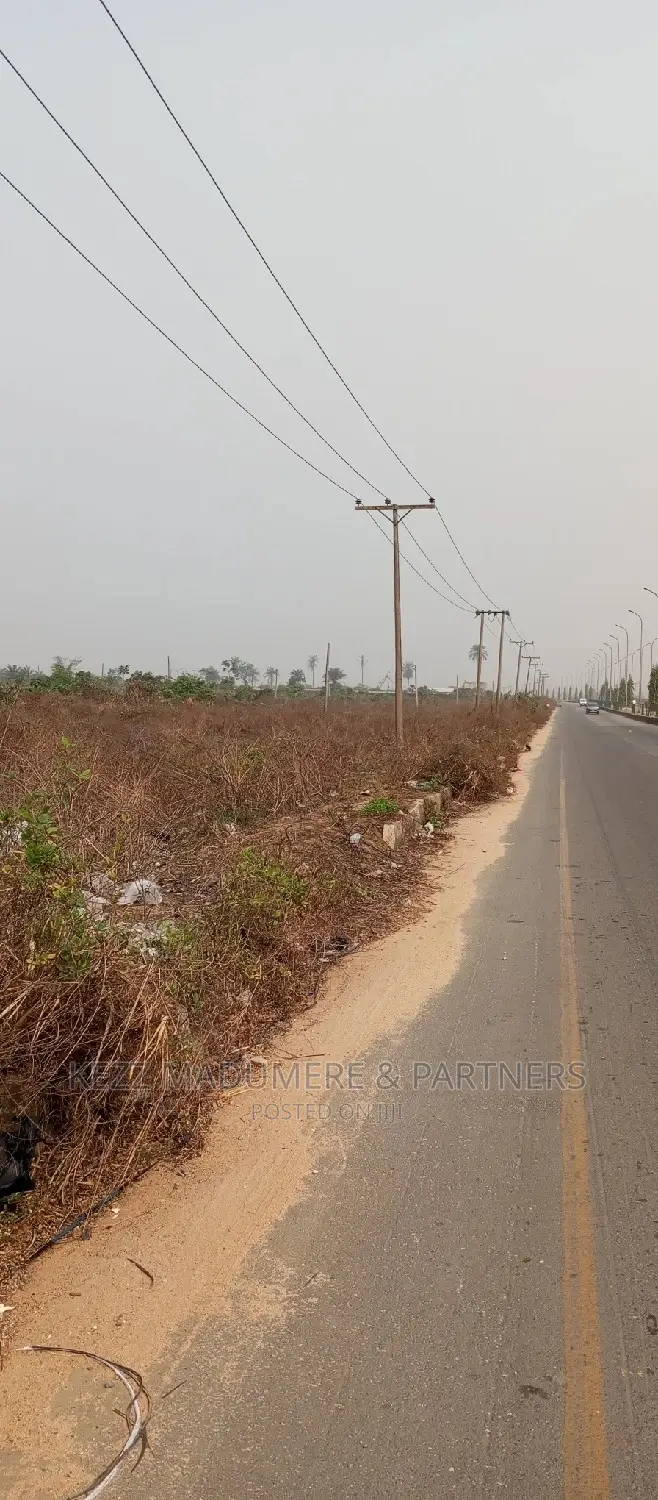 For Sale: 23 Plots Obirikwere New Airport Rd in Port-Harcourt