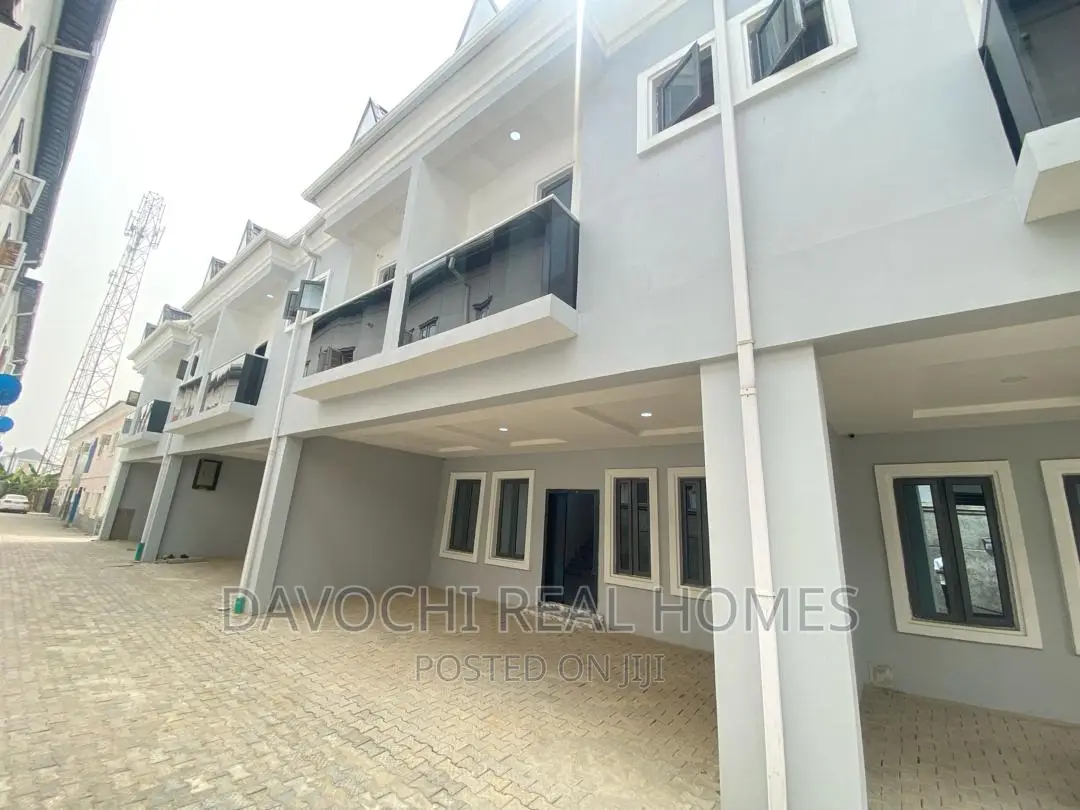 4bdrm Duplex in Chevron Conservation, Lekki for rent in Lekki