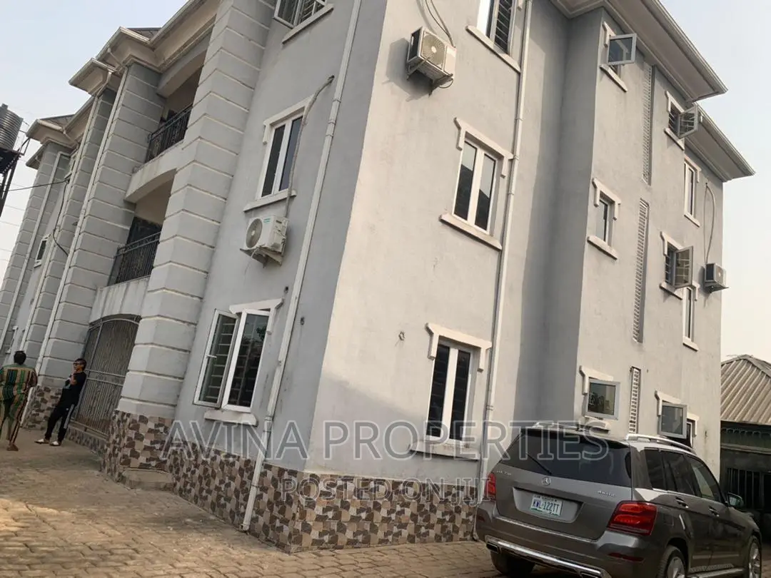 Two Storey Building of 6 Flat's of Two Bedroom Each in Owerri