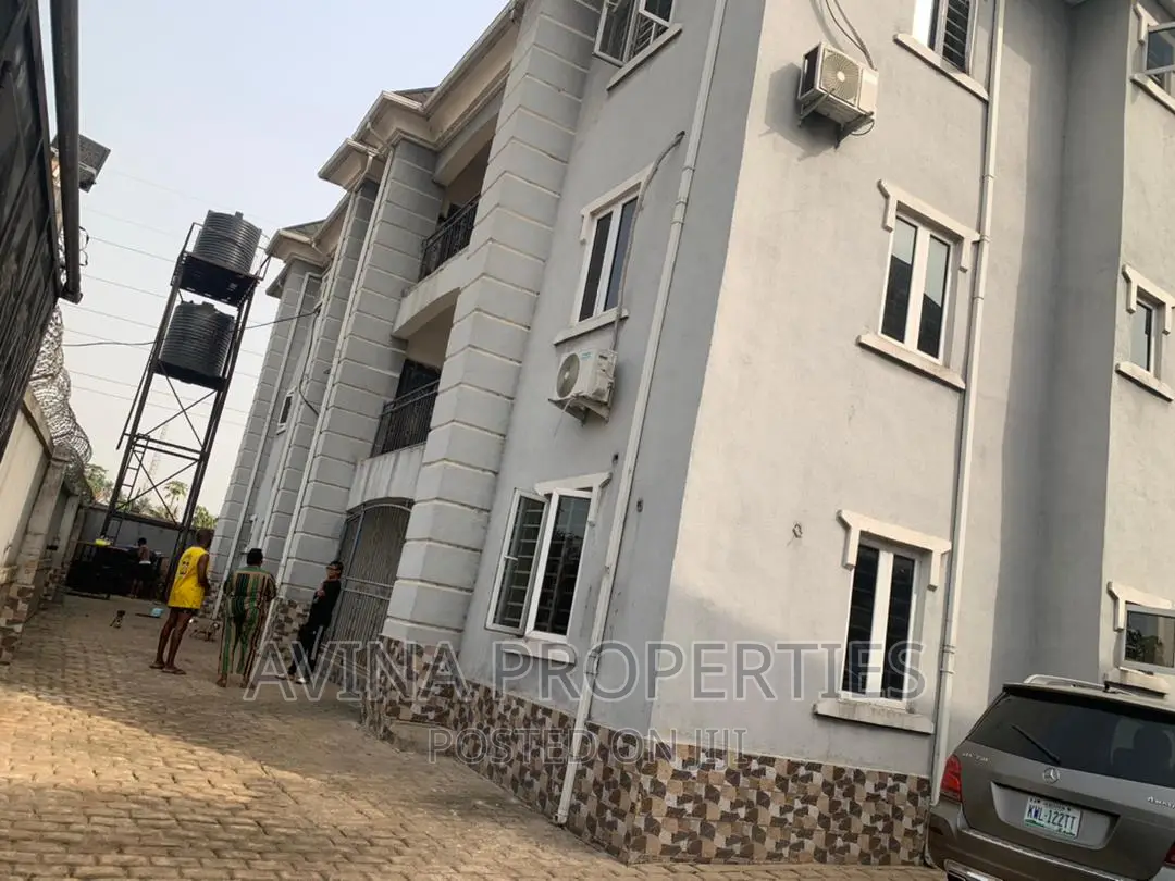 Two Storey Building of 6 Flat's of Two Bedroom Each in Owerri