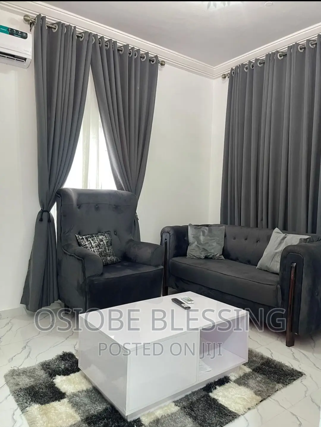 1bedroom Serviced Apartment and a Studio in Benin City in Benin City