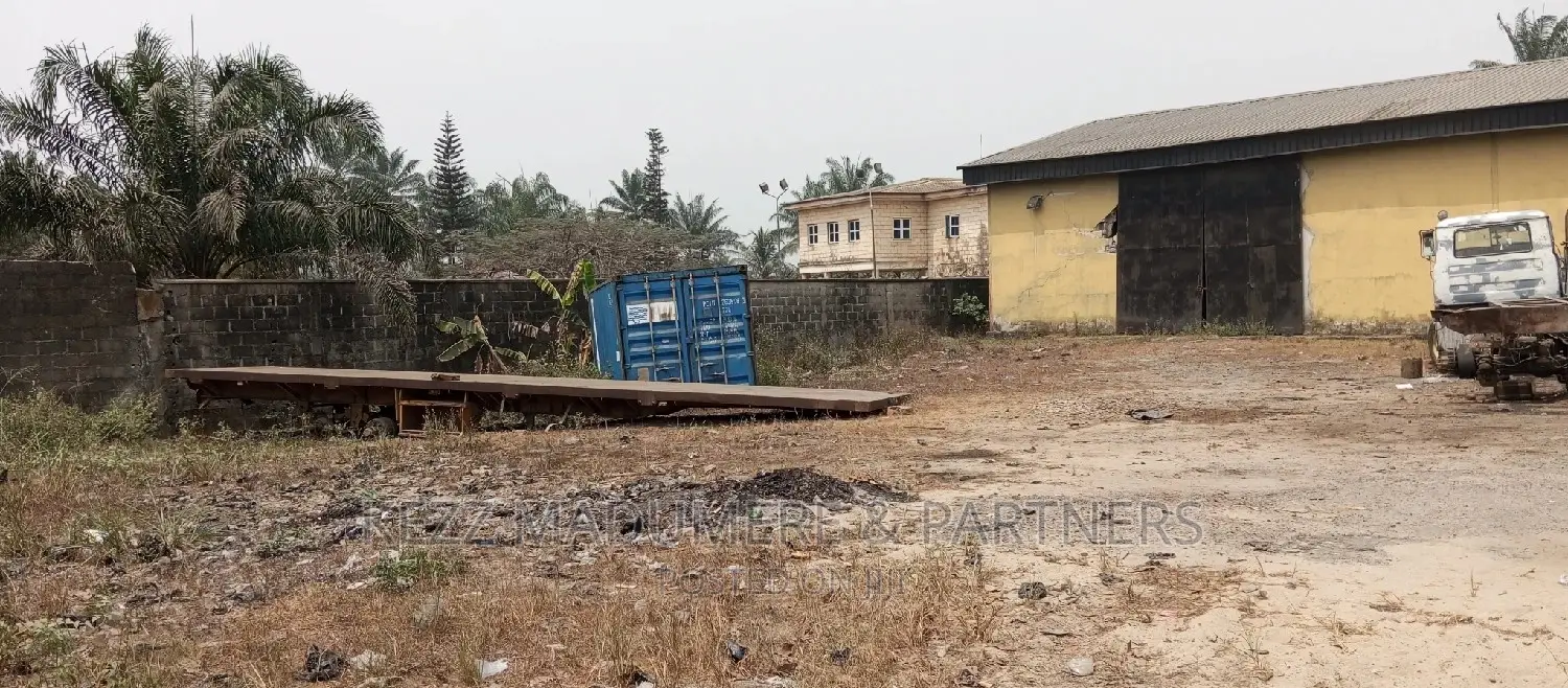For Sale: Warehouse Near Trailer Park, Onne in Eleme
