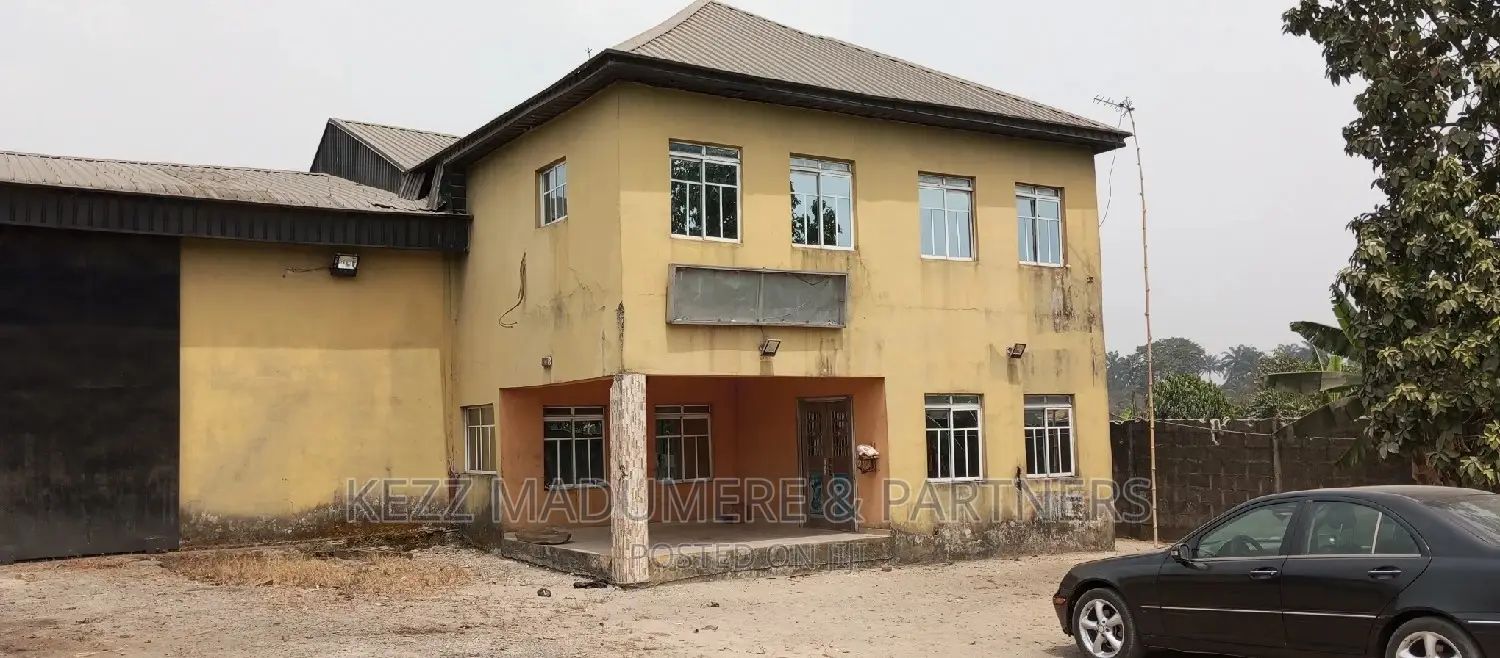 For Sale: Warehouse Near Trailer Park, Onne in Eleme