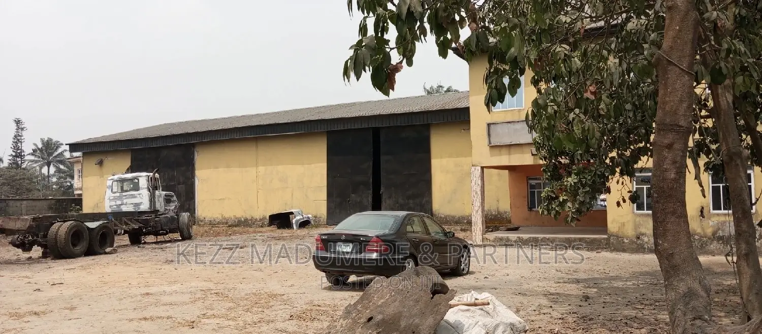 For Sale: Warehouse Near Trailer Park, Onne in Eleme