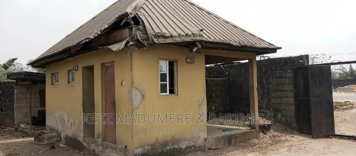 For Sale: Warehouse Near Trailer Park, Onne in Eleme