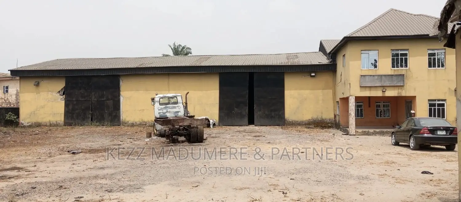 For Sale: Warehouse Near Trailer Park, Onne in Eleme