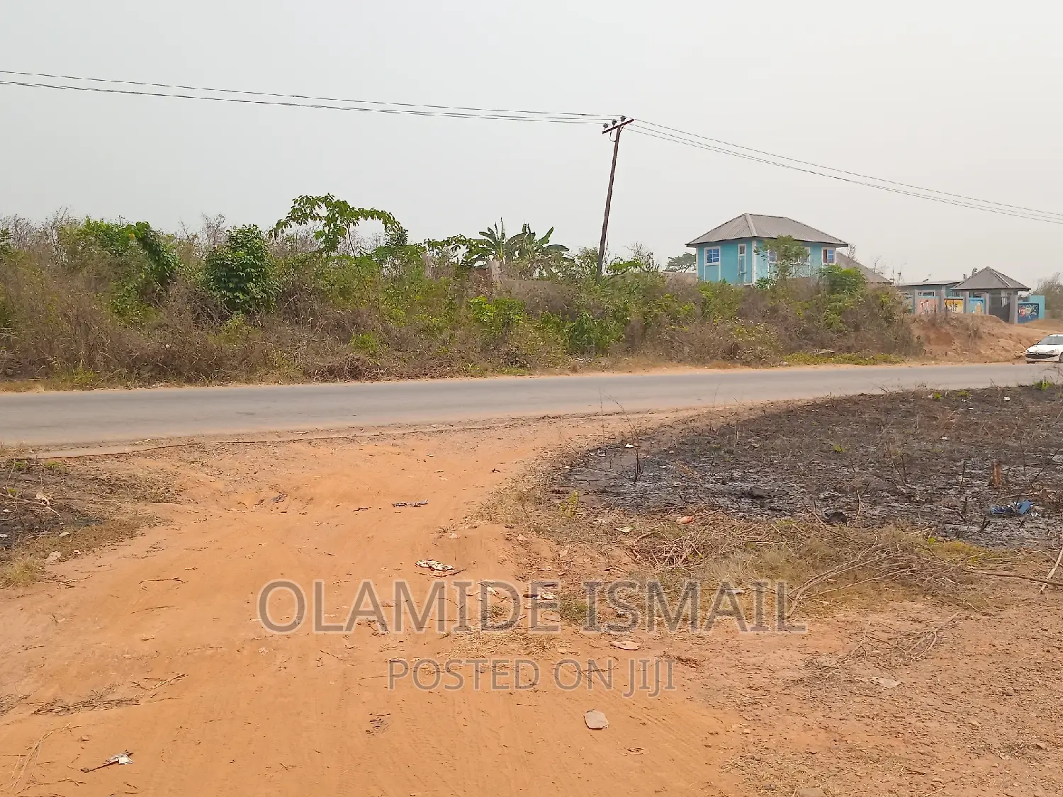Ibadan Road Side 1 1⁄2acre(9plots), Ife in Ife