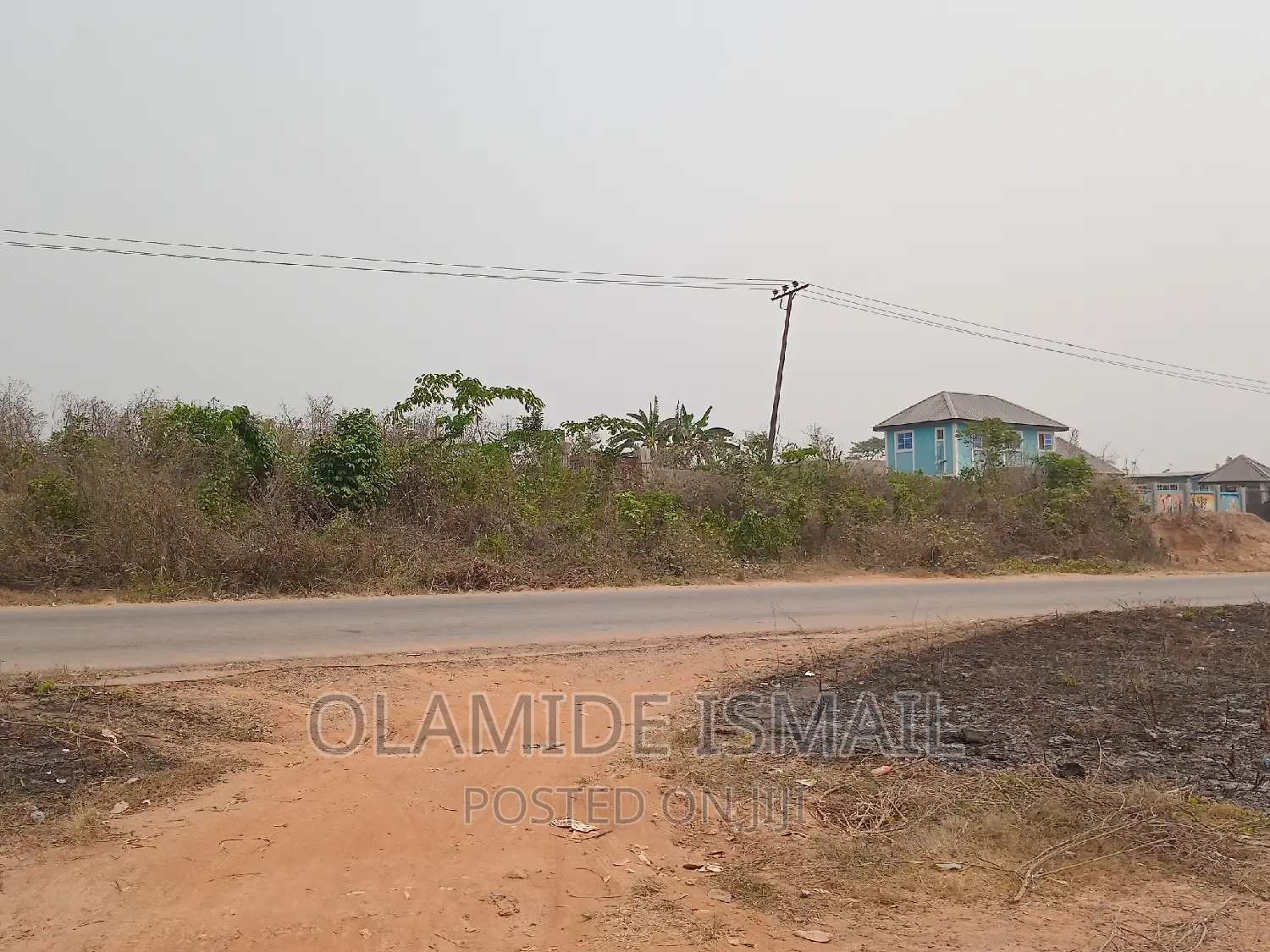 Ibadan Road Side 1 1⁄2acre(9plots), Ife in Ife