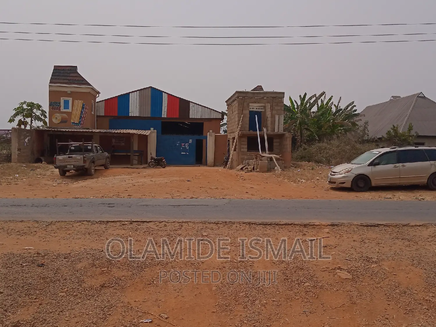 Ibadan Road Side 1 1⁄2acre(9plots), Ife in Ife