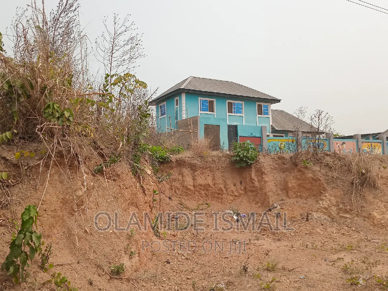 Ibadan Road Side 1 1⁄2acre(9plots), Ife in Ife