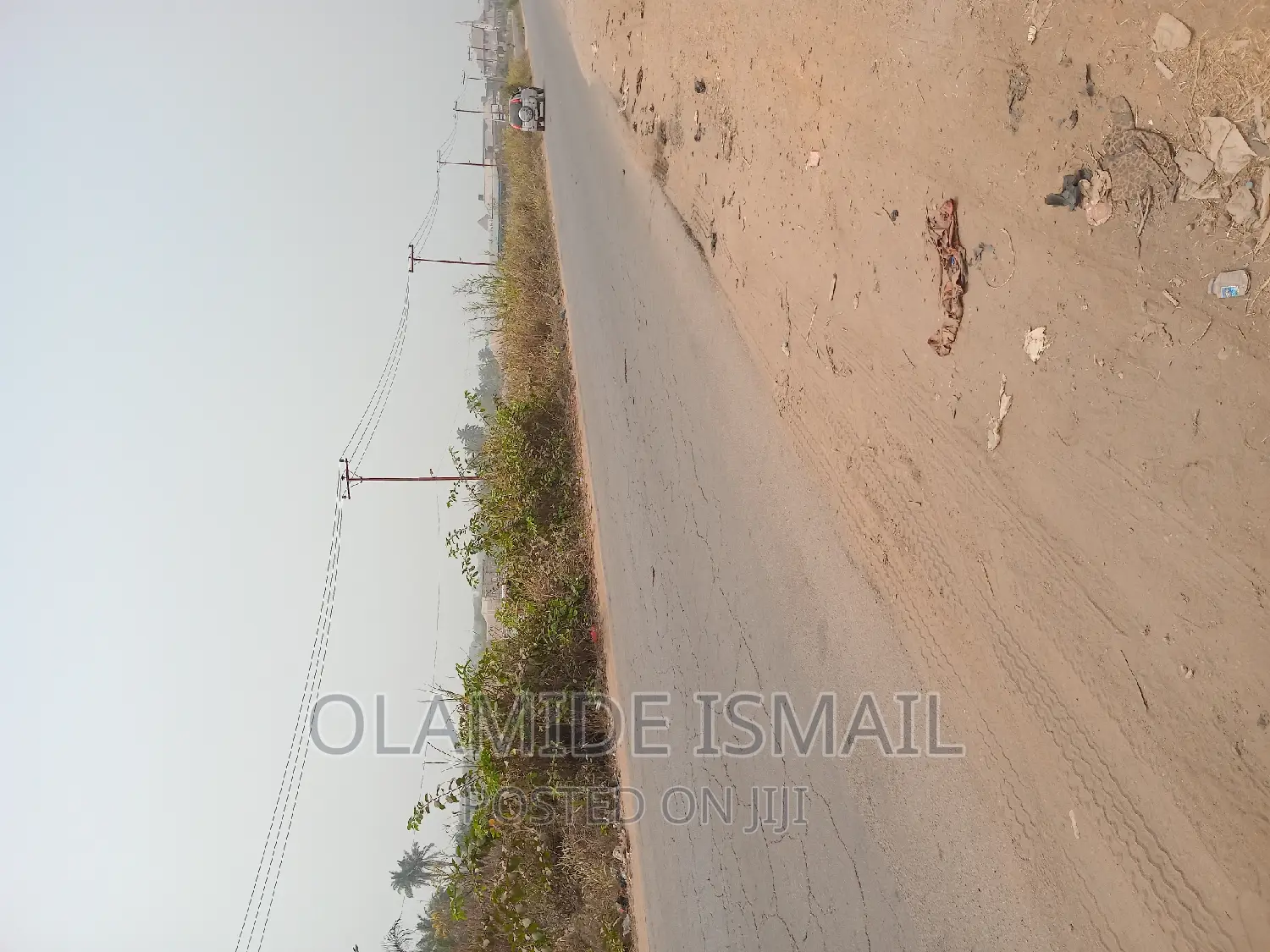 Ife/Ibadan Road Side 2 1⁄2plots in Ife