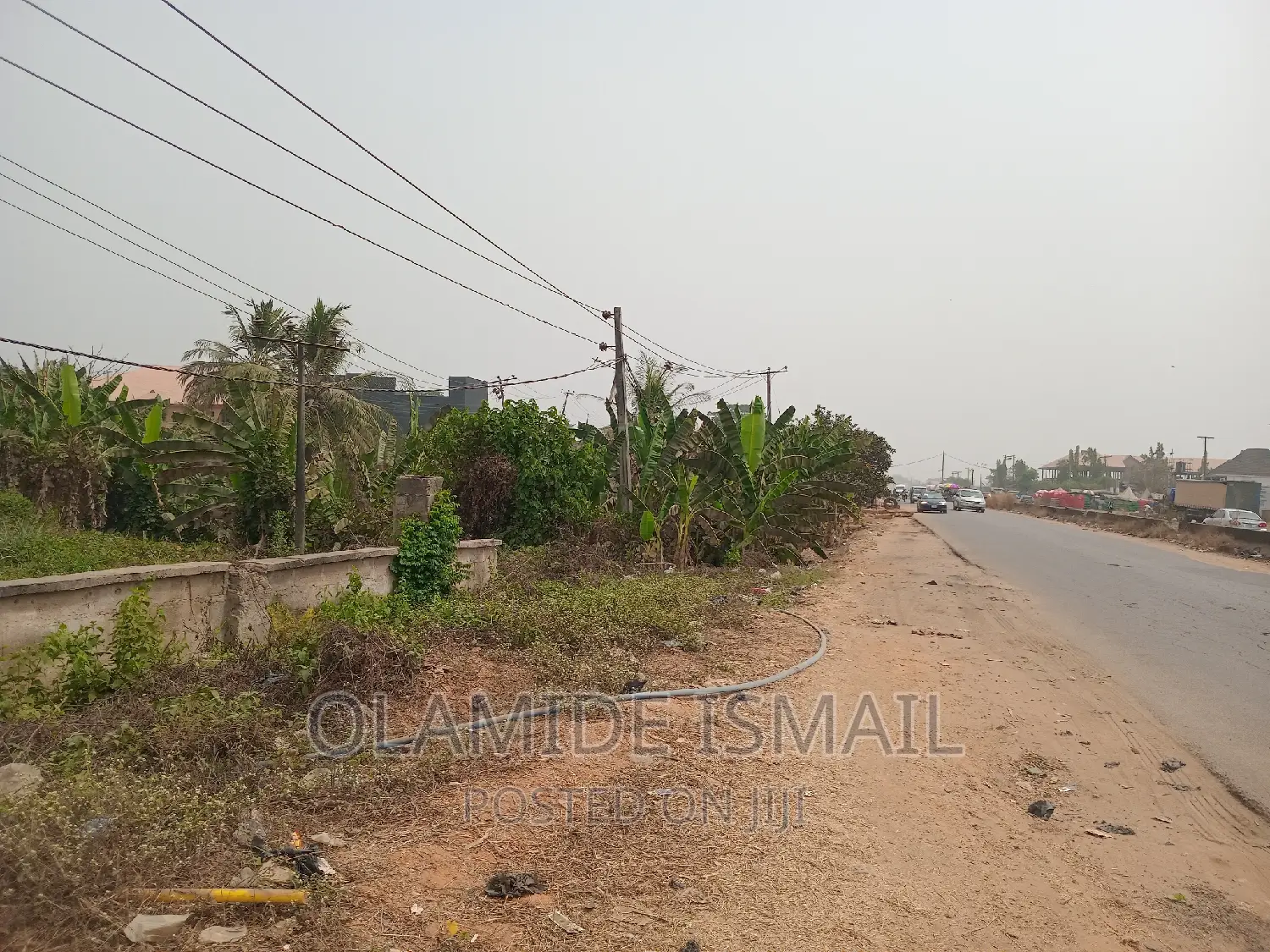 Ife/Ibadan Road Side 2 1⁄2plots in Ife