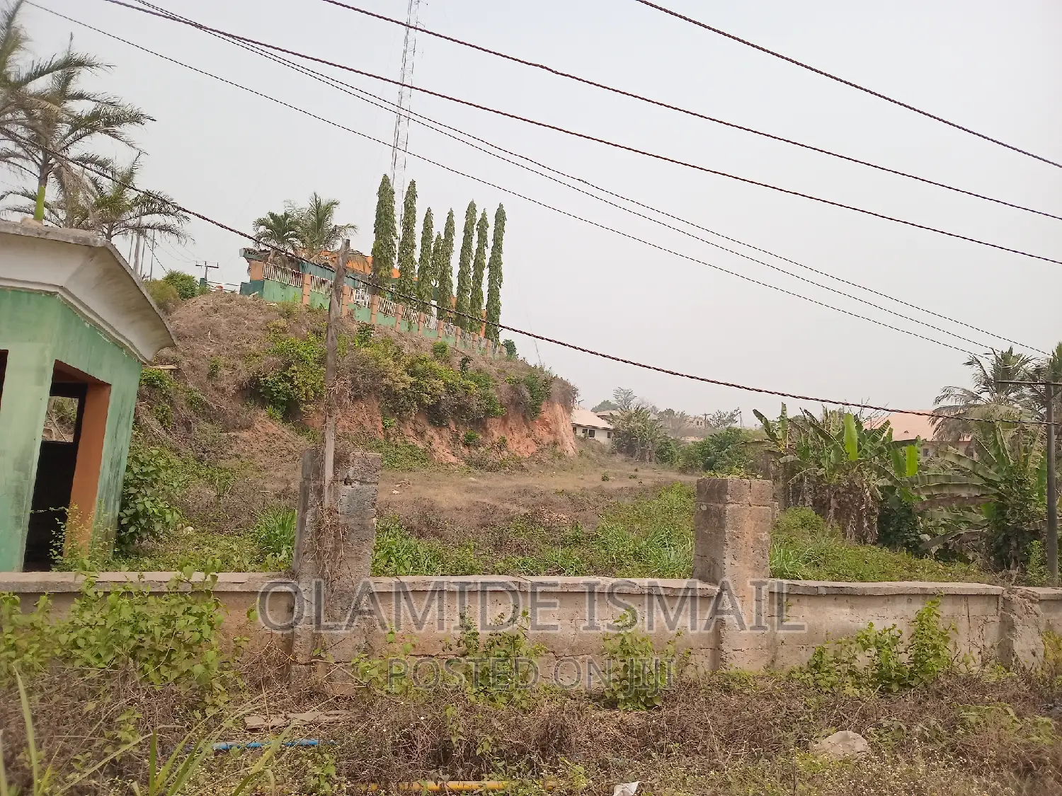Ife/Ibadan Road Side 2 1⁄2plots in Ife