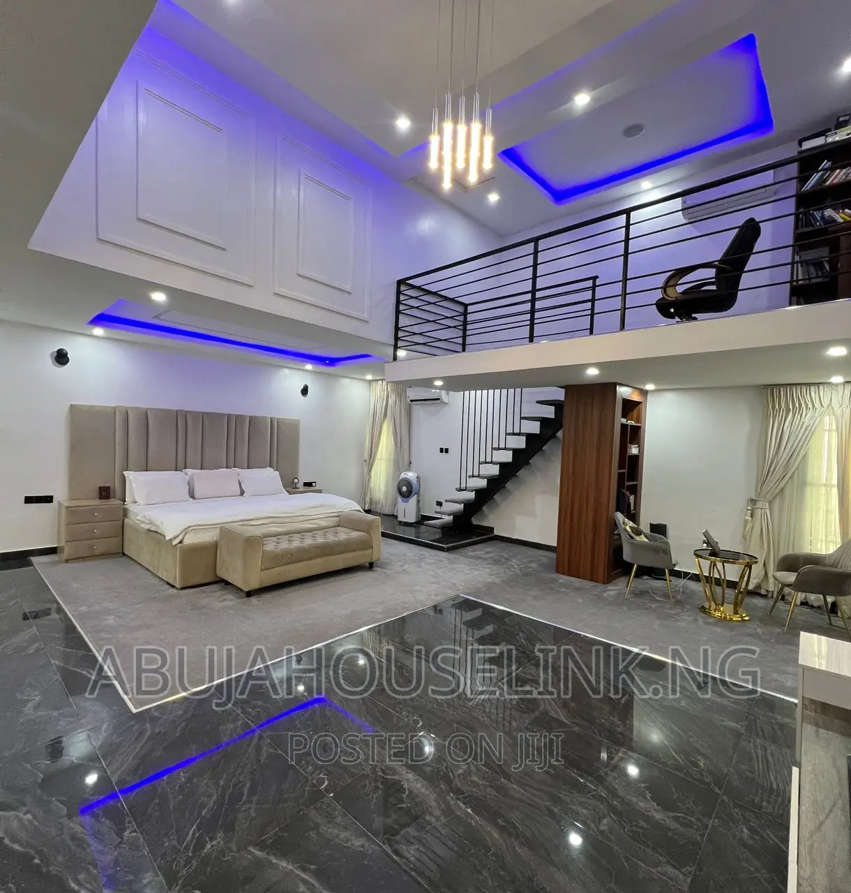 Furnished 5bdrm Duplex in Guzape Main Abuja for sale in Guzape District
