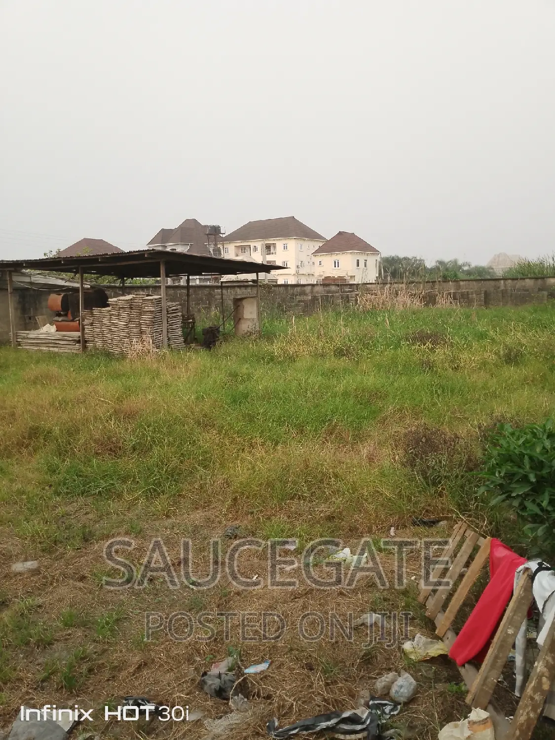 A Dry Land on the Road With C of O for Sale in Abule Ado