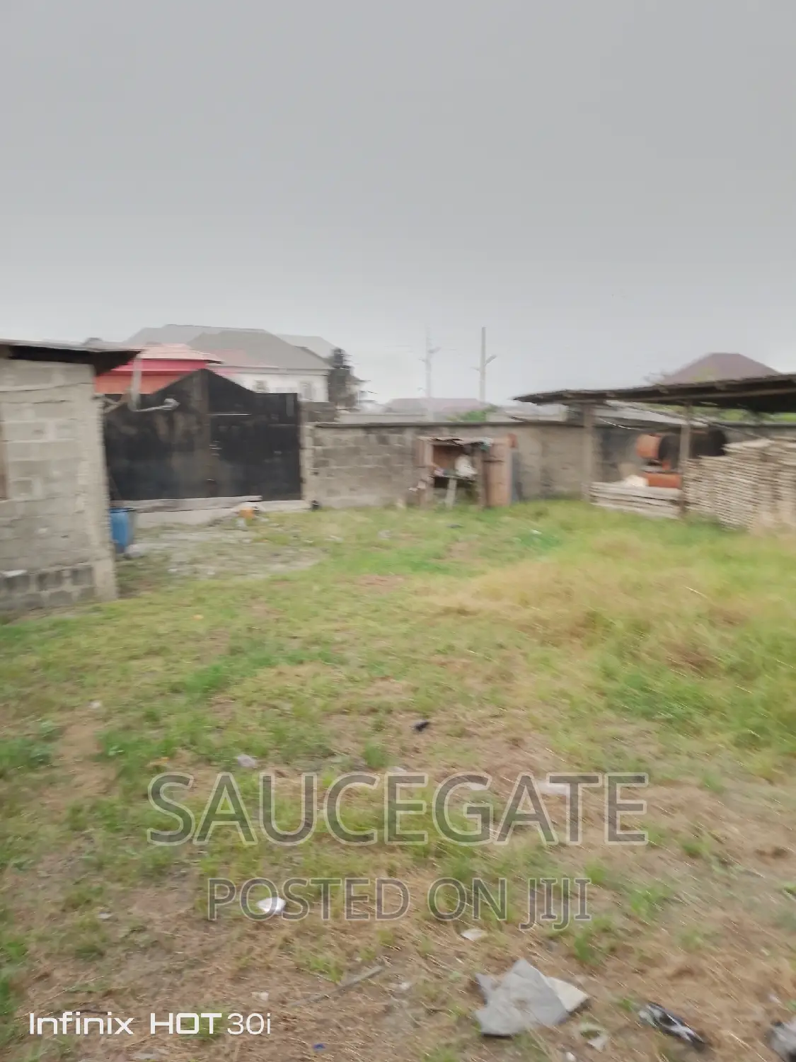 A Dry Land on the Road With C of O for Sale in Abule Ado