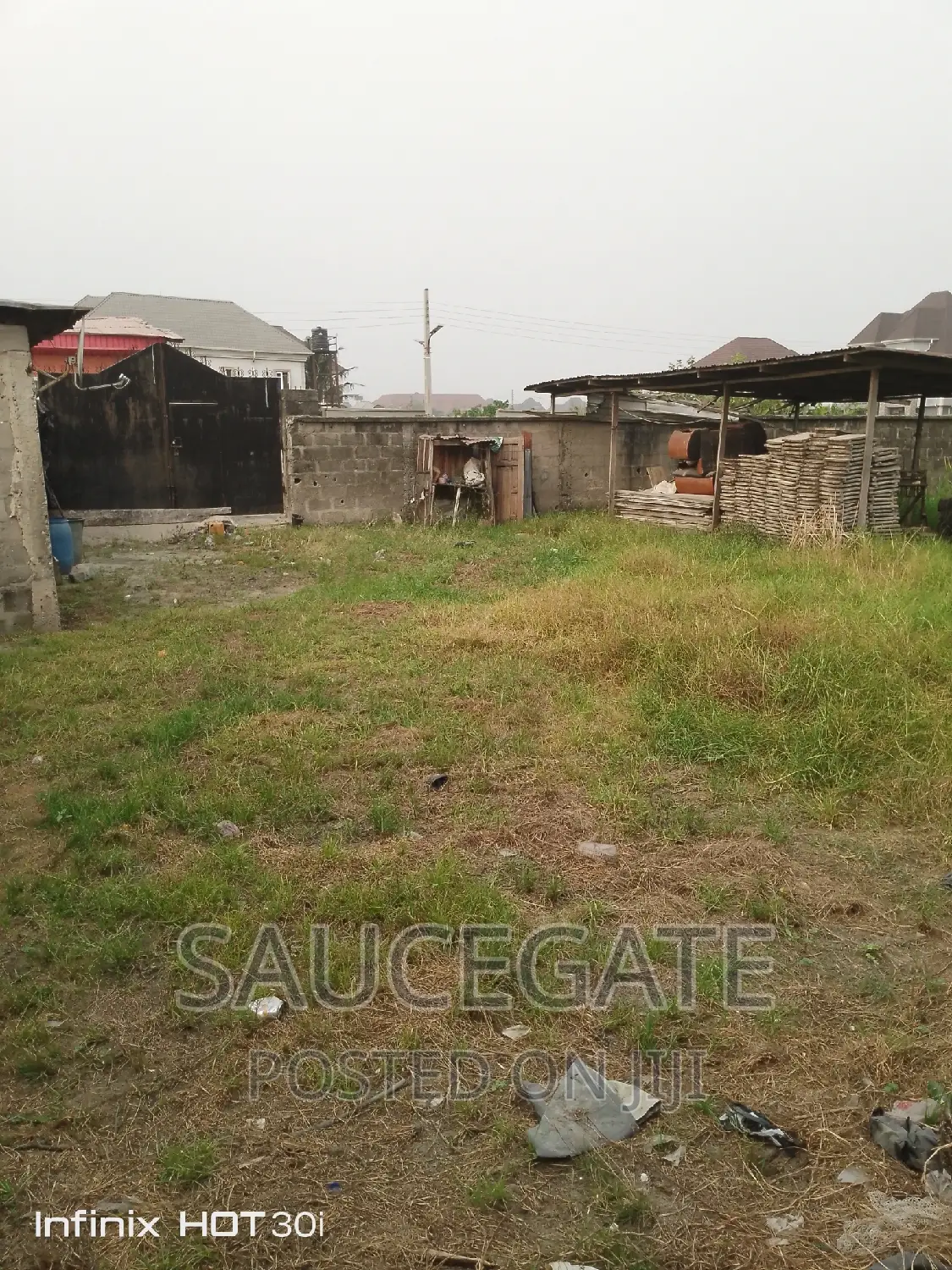 A Dry Land on the Road With C of O for Sale in Abule Ado