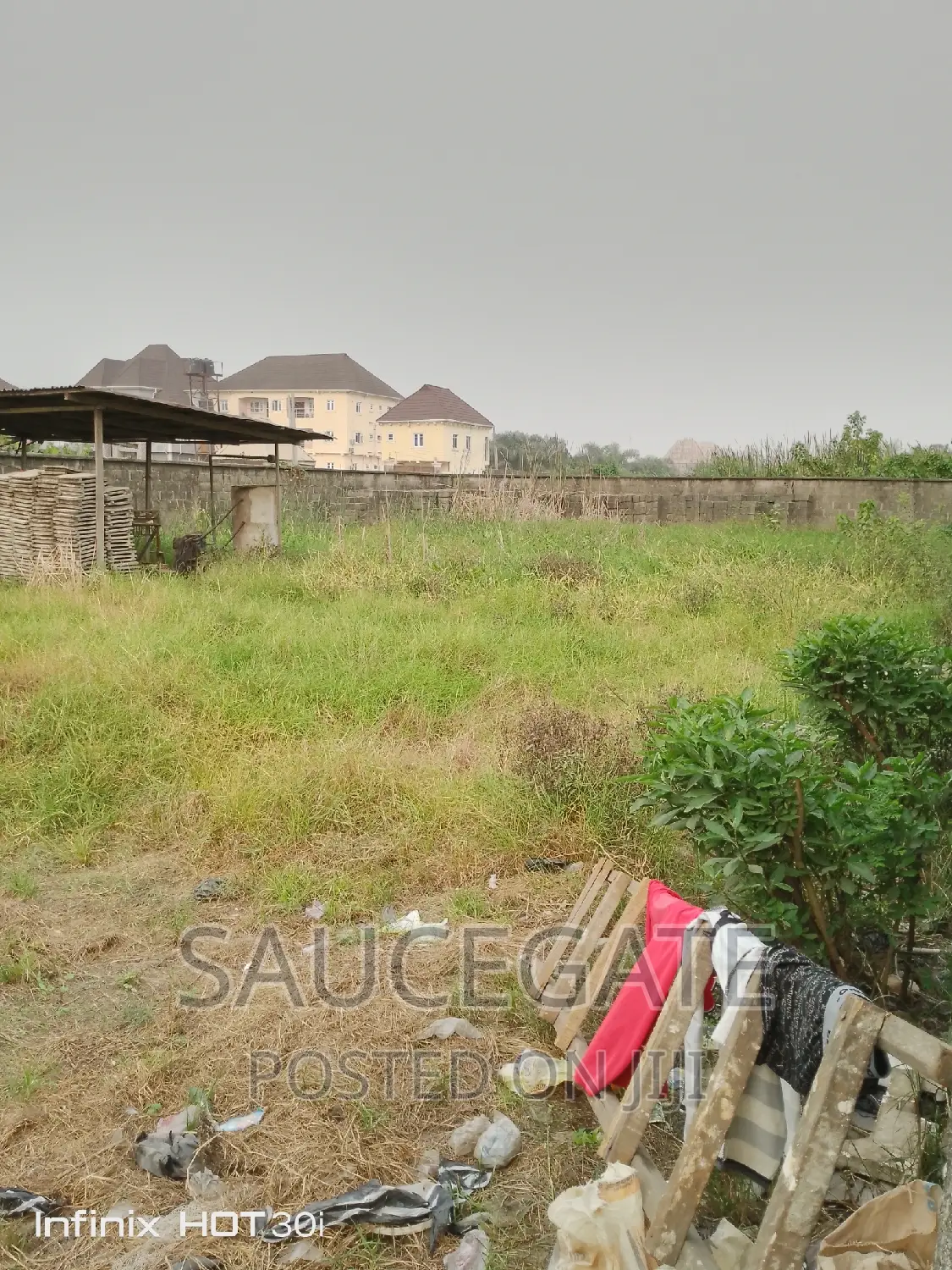 A Dry Land on the Road With C of O for Sale in Abule Ado