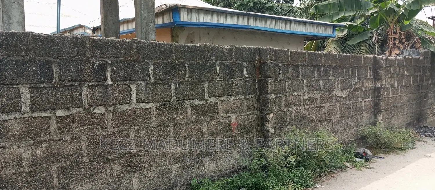 For Sale: Two Plots on the Same St With Image Diagnostics. in Port-Harcourt