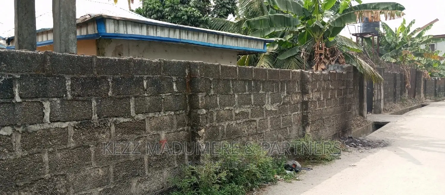 For Sale: Two Plots on the Same St With Image Diagnostics. in Port-Harcourt