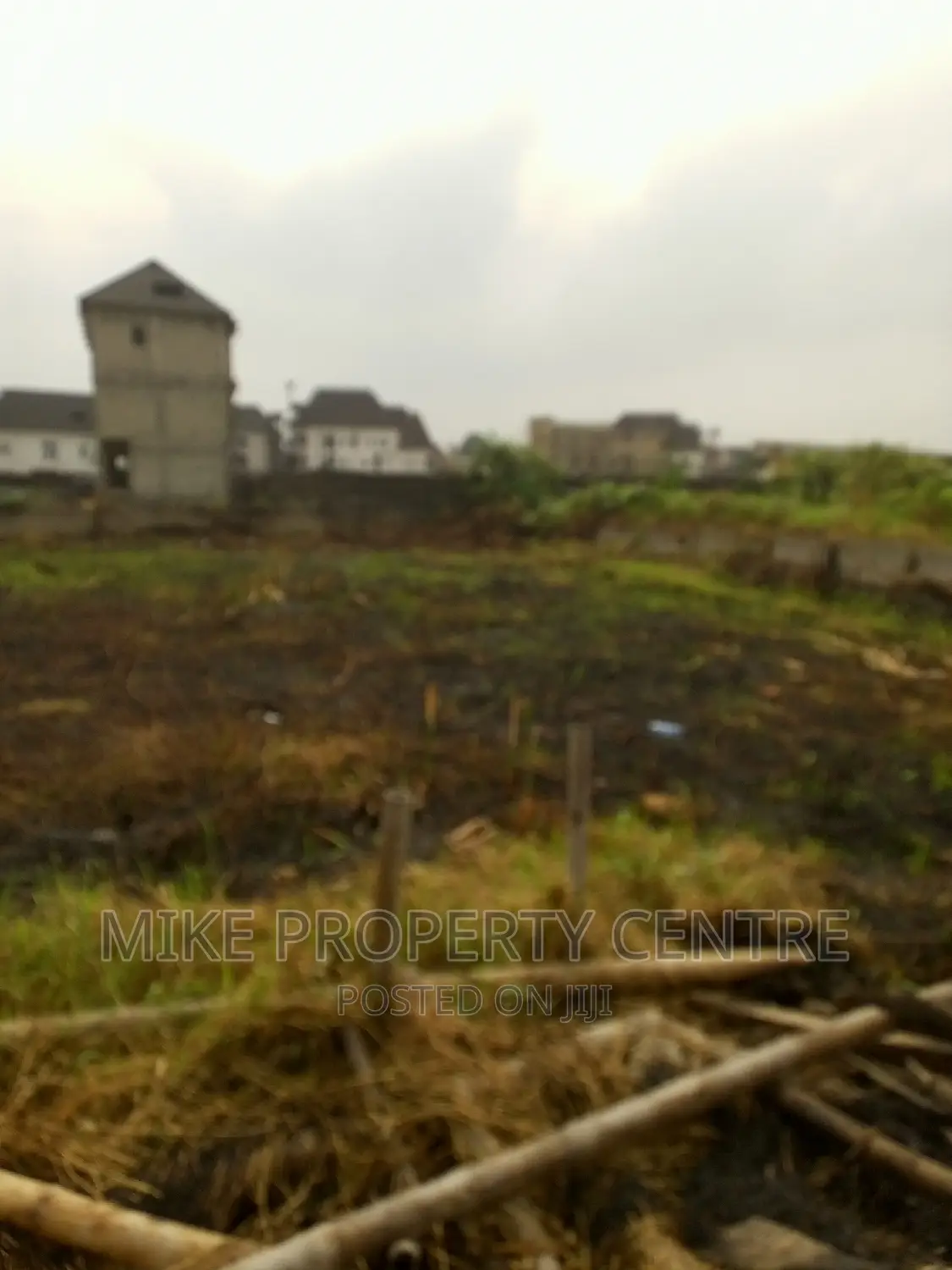 A Plot of Land in Okota