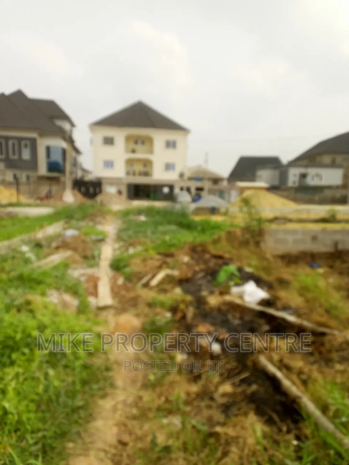 A Plot of Land in Okota