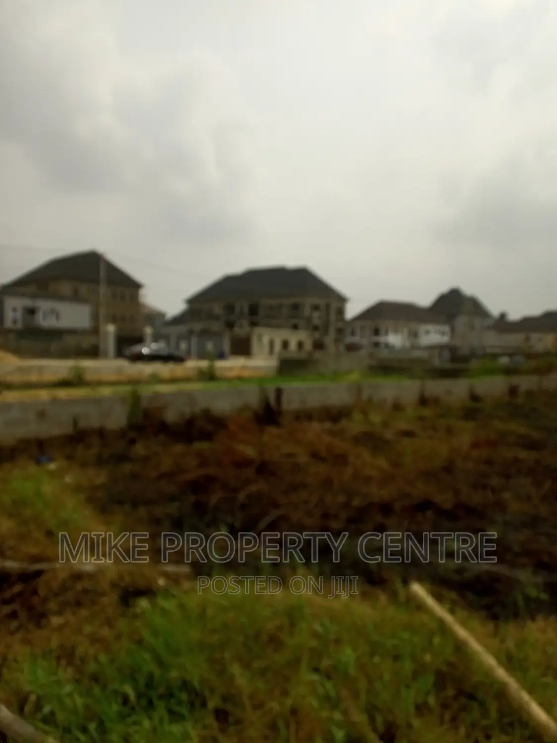 A Plot of Land in Okota
