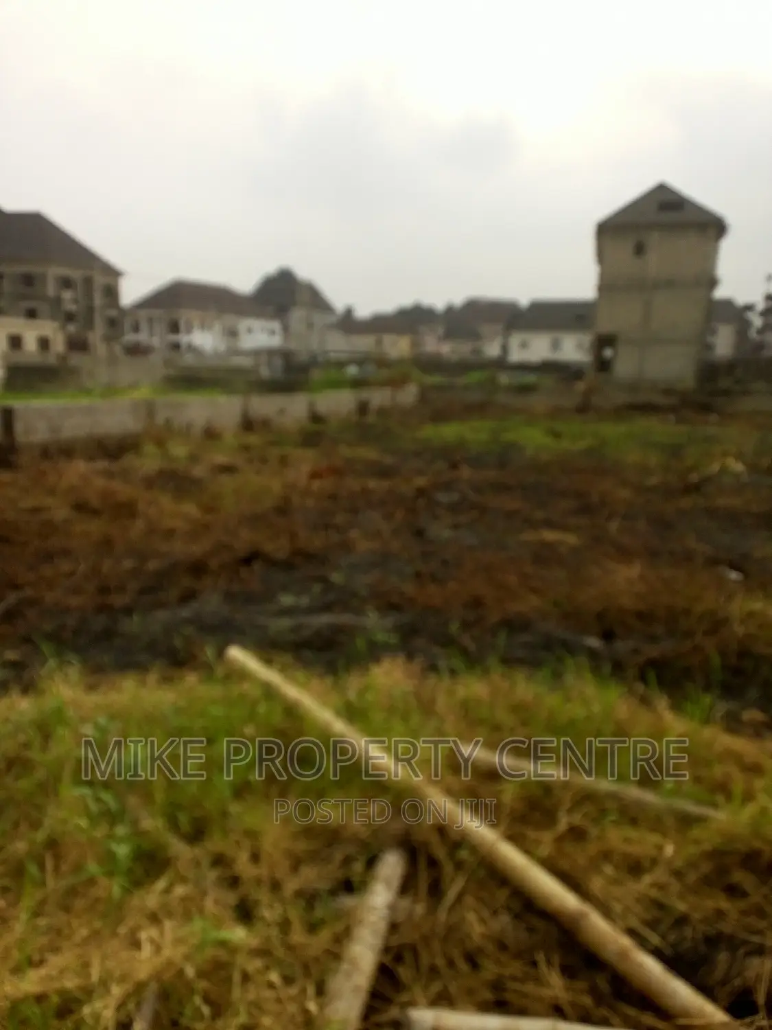 A Plot of Land in Okota