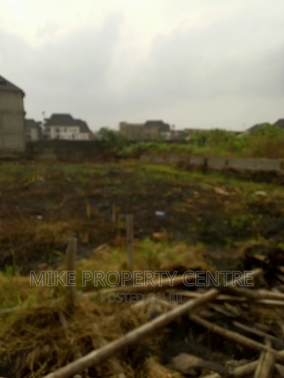 A Plot of Land in Okota