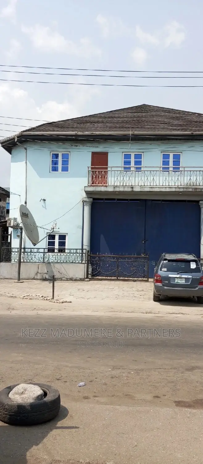 For Sale: 450.09 SQMTS Warehouse in Port-Harcourt