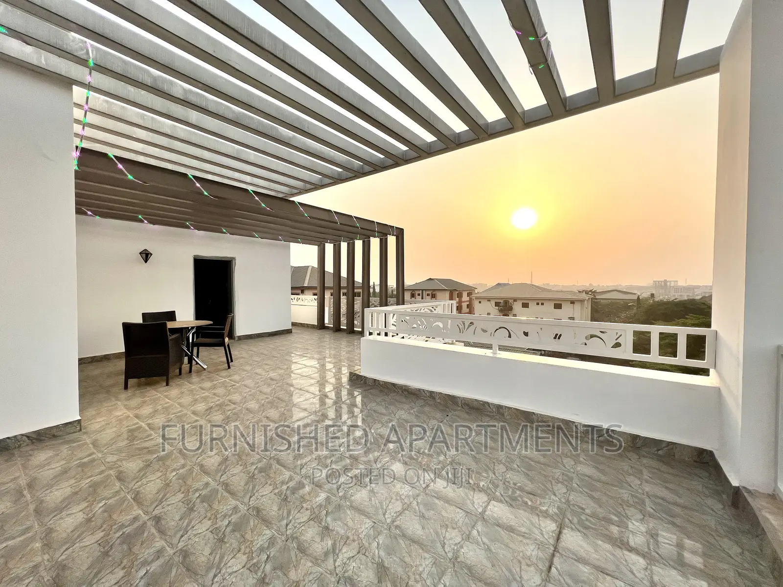 Sunrise View Penthouse Condo Wifi 24hrs Lit in Utako