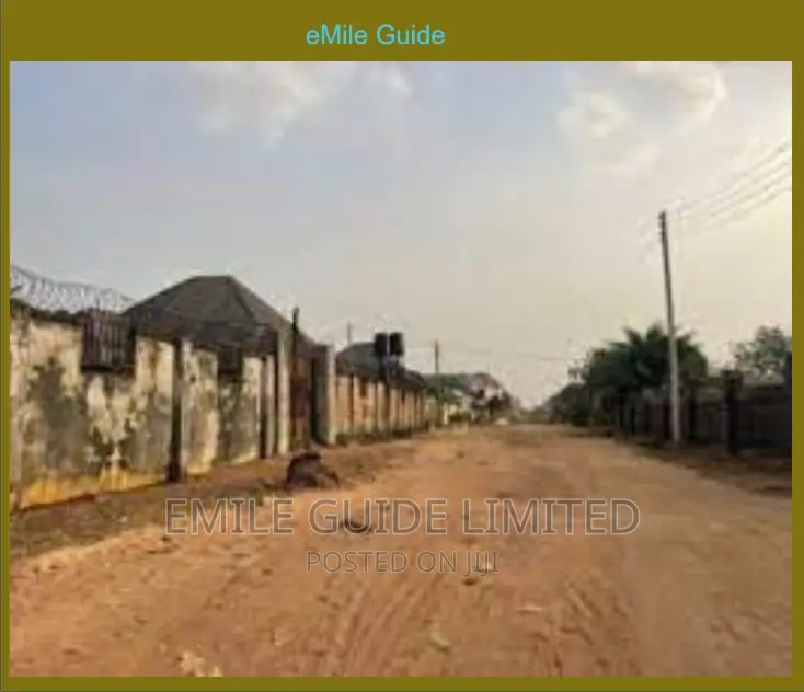 Land, Behind River Park Estate, Air Port Road, Lugbe in FHA