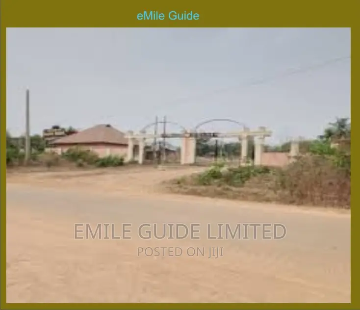 Mixed Use Land for Sale in Abuja, Nigeria. in Kuje