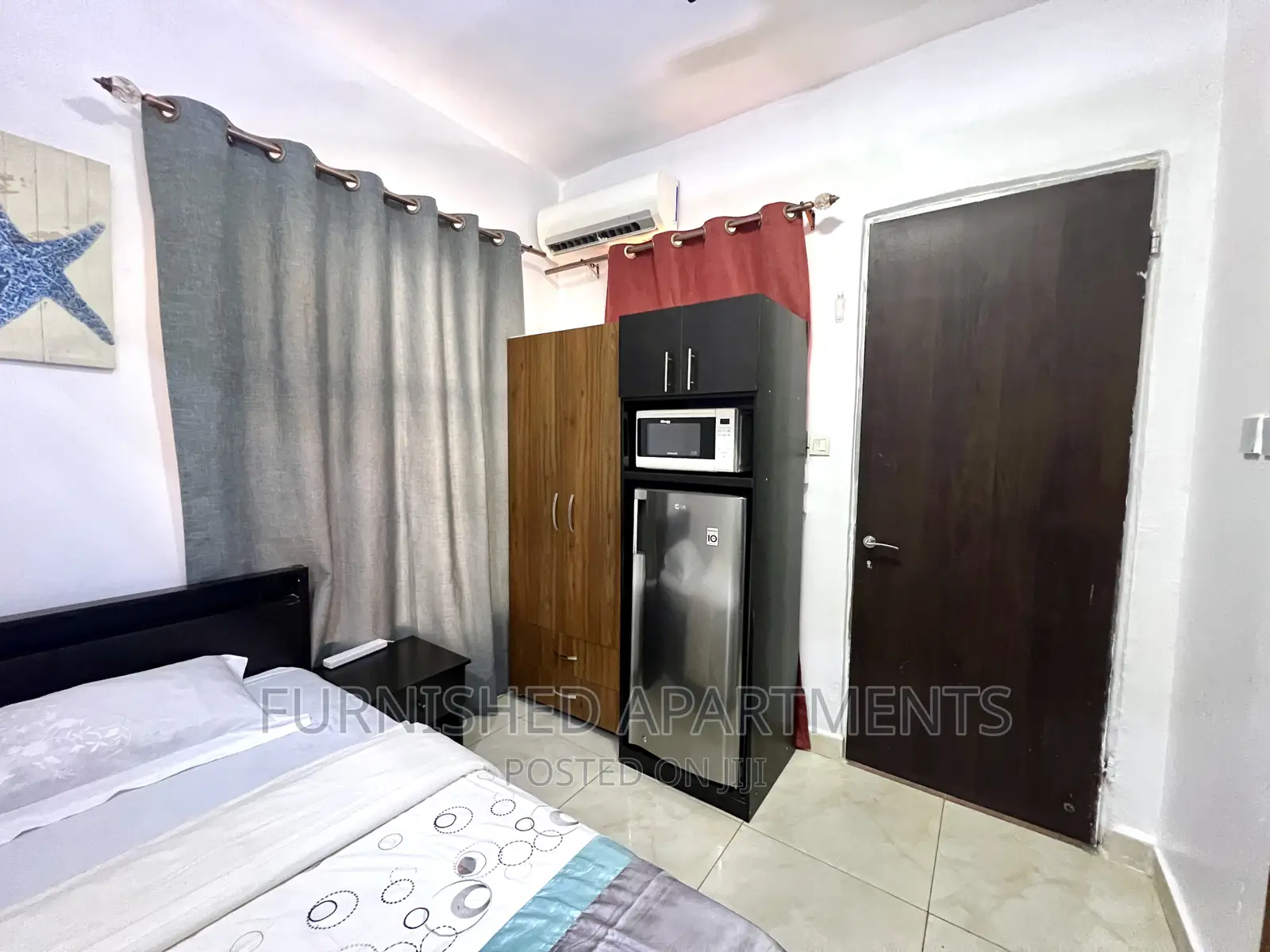 Bq With 24hrs Lit Gym Pool Wifi in an Estate. in Utako