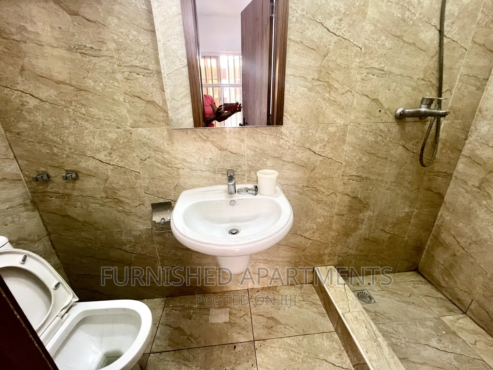 Bq With 24hrs Lit Gym Pool Wifi in an Estate. in Utako