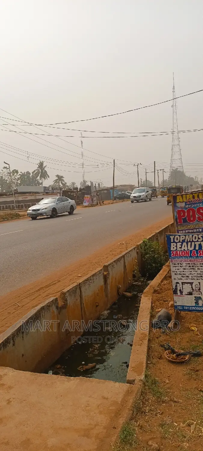 Commercial Plot of Land Close to the Major Road in Ikorodu