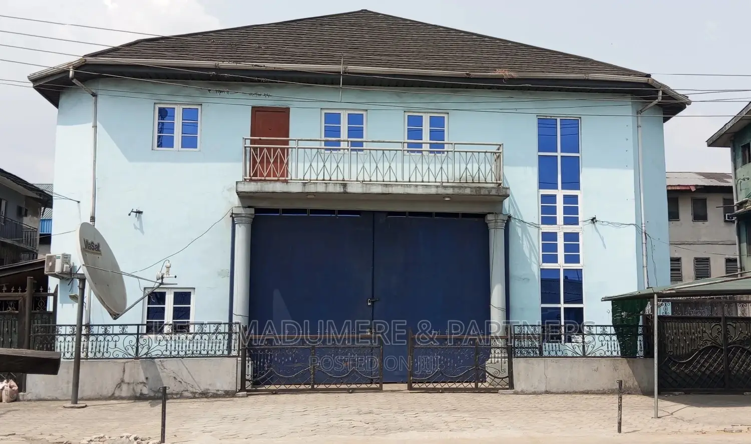 For Sale: 450.09 SQMTS Warehouse in Port-Harcourt
