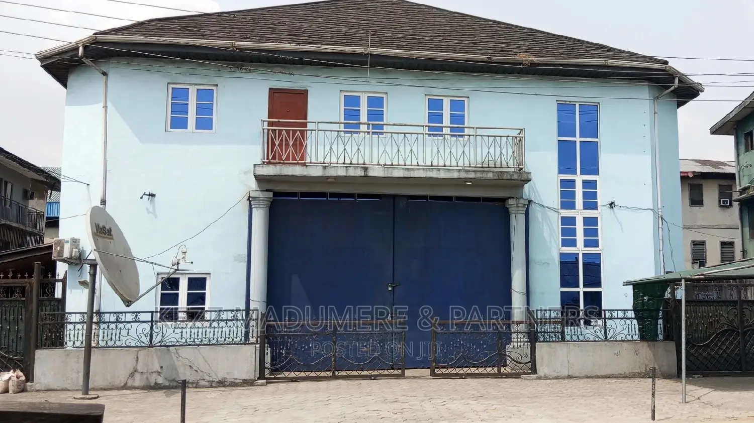 For Sale: 450.09 SQMTS Warehouse in Port-Harcourt