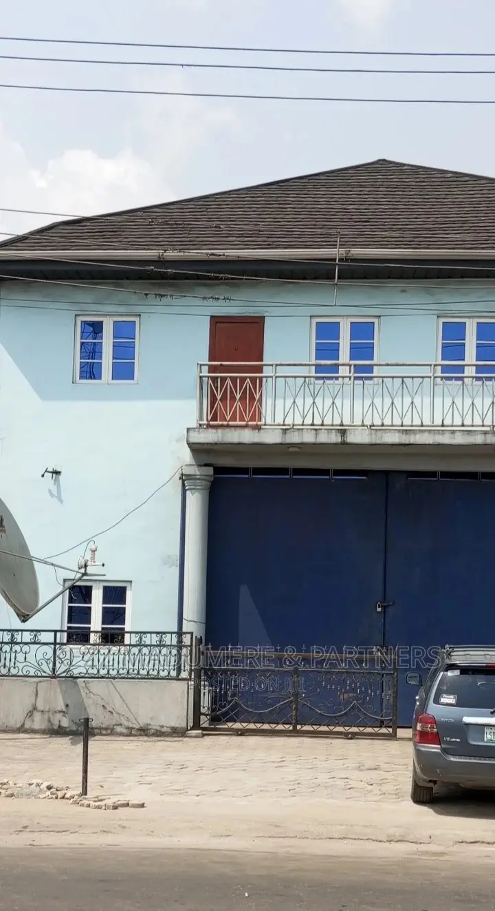 For Sale: 450.09 SQMTS Warehouse in Port-Harcourt