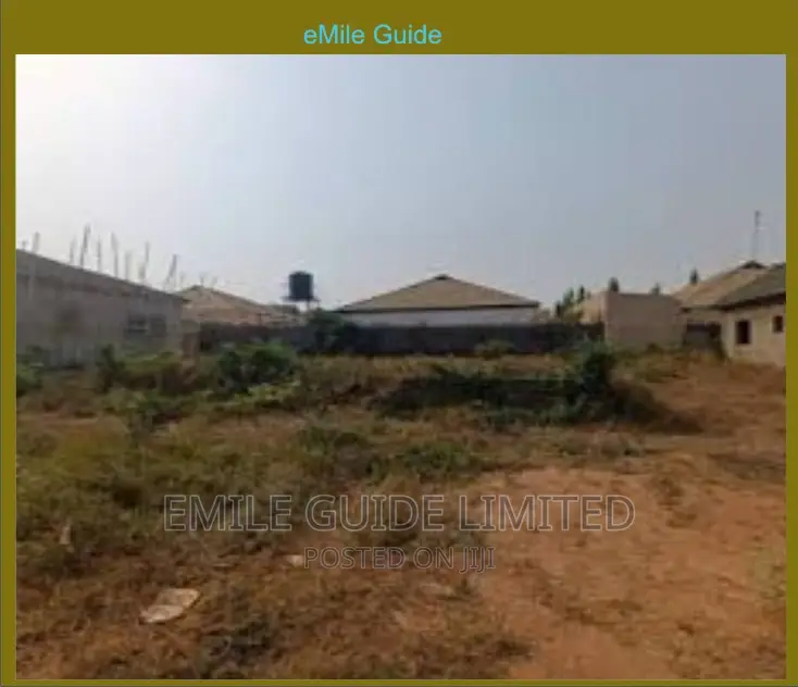 Land, Behind River Park Estate, Air Port Road, Lugbe in FHA