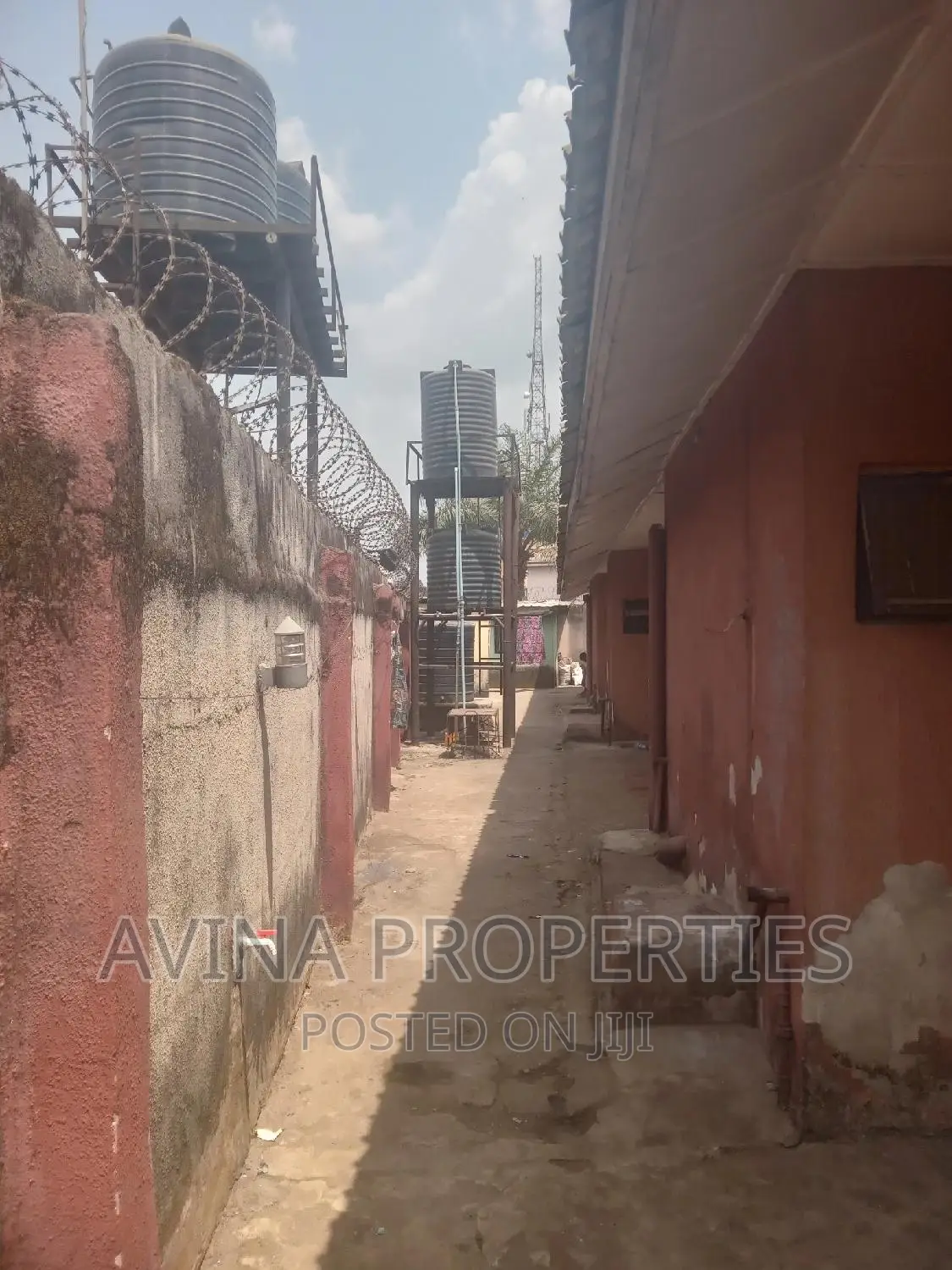 A Total of 10 Rooms Self-Contained for Sale at Owerri West in Owerri