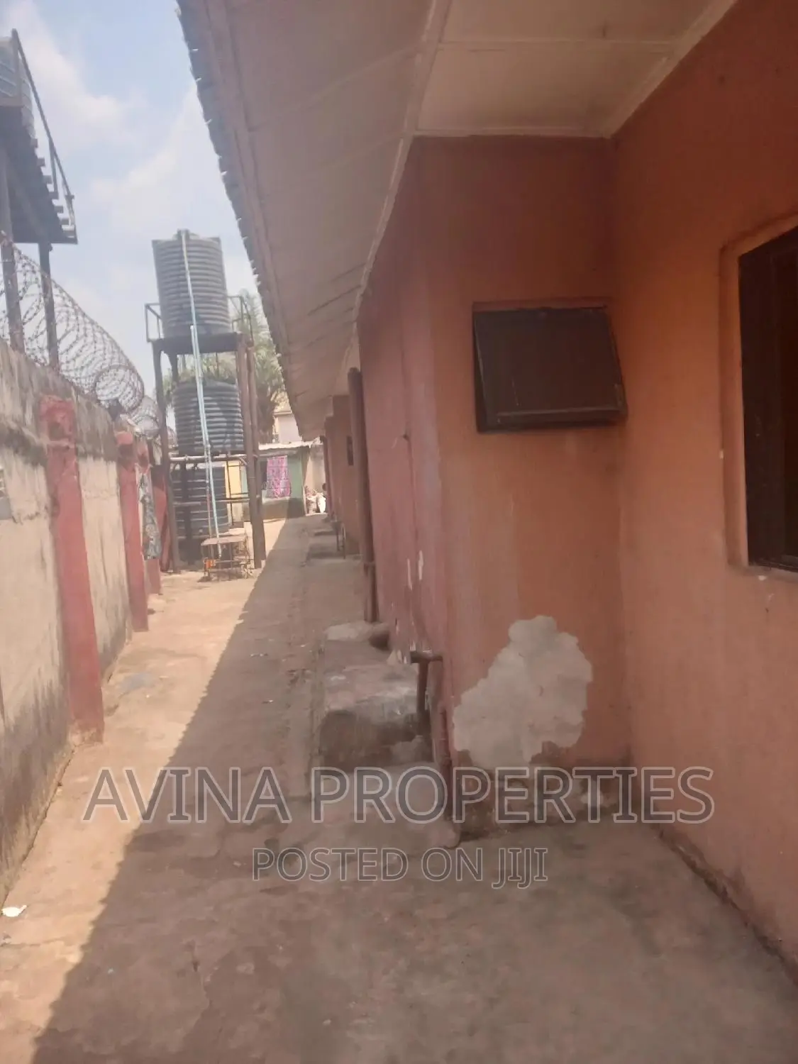 A Total of 10 Rooms Self-Contained for Sale at Owerri West in Owerri