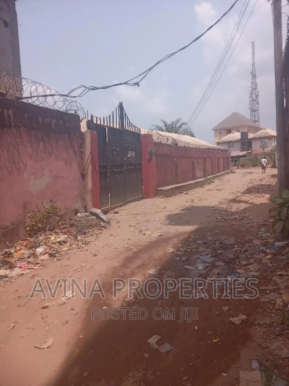A Total of 10 Rooms Self-Contained for Sale at Owerri West in Owerri