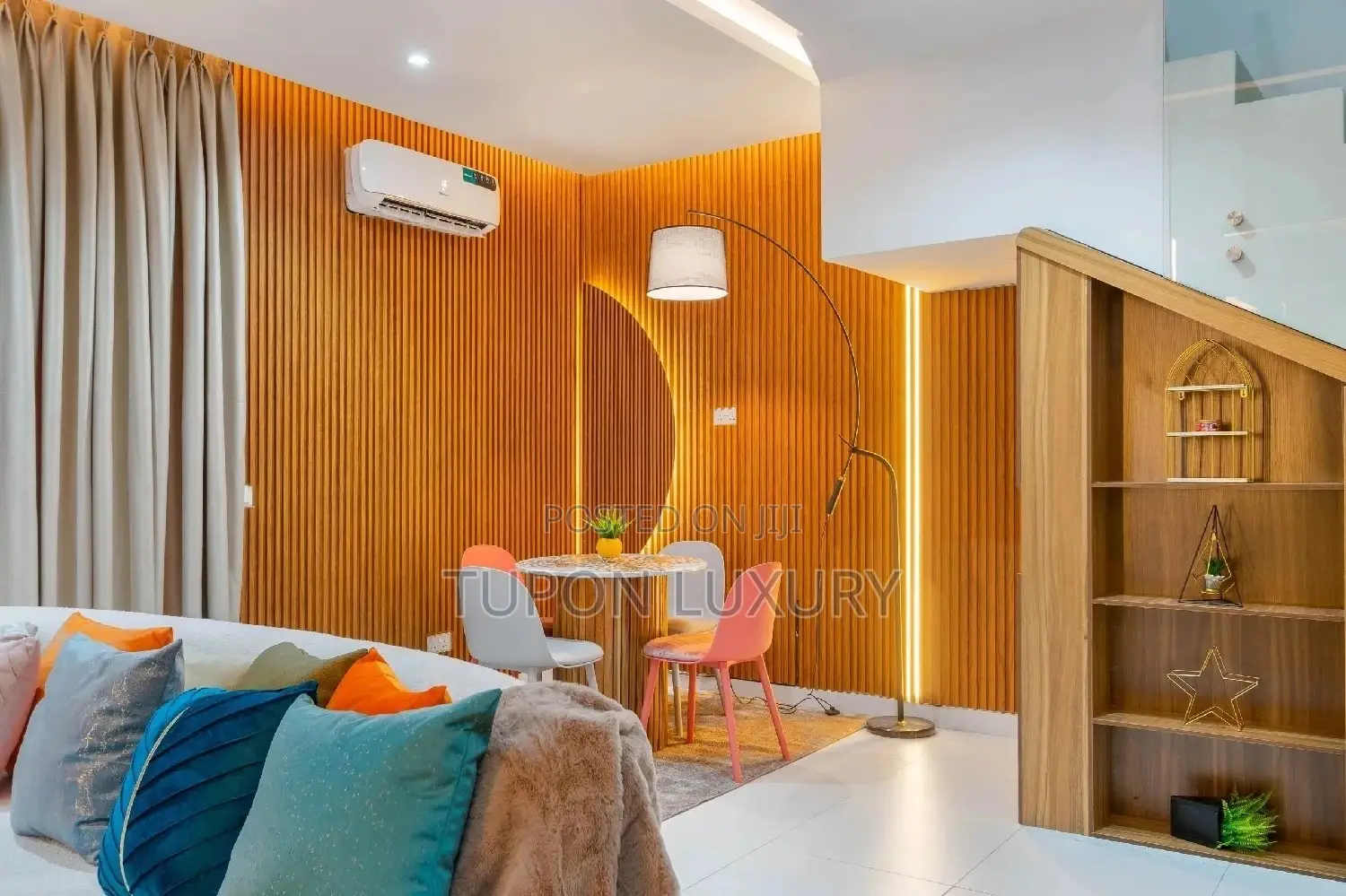 Luxurious 2bedroom Maisonnette With Pool Gym in Lekki Phase 1