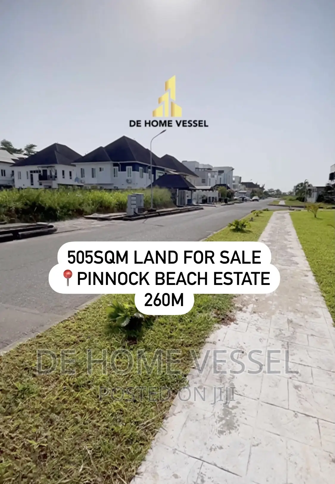 Prime Dry Land in the Best Estate in Osapa london