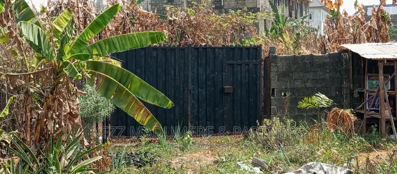 For Sale : 3 Fenced With Gate Plots of Land in Port-Harcourt