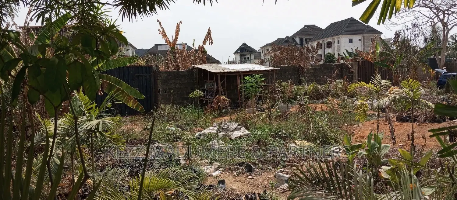 For Sale : Land on the Major Nta Road in Port-Harcourt