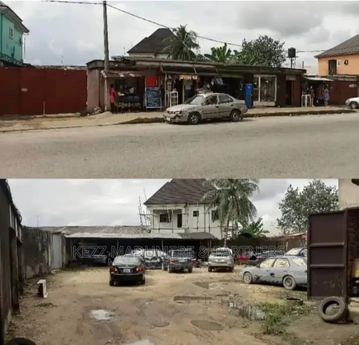 For Sale: 4 Plots on the MAJOR PSYCHIATRIC HOSPITAL RD in Port-Harcourt